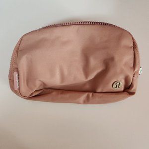 NWT LuLulemon Everywhere Belt Bag - Pink Pastel